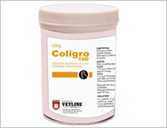 COLIGRO 100 (Colistin Sulphate 10%)