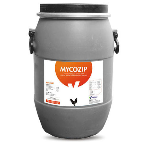 Mycozip (Effective combination against Mycoplasma)