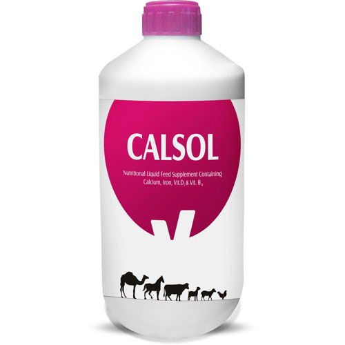 CALSOL Calcium Tonic