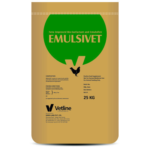 Emulsivet (Biosurfactant and Emulsifier)