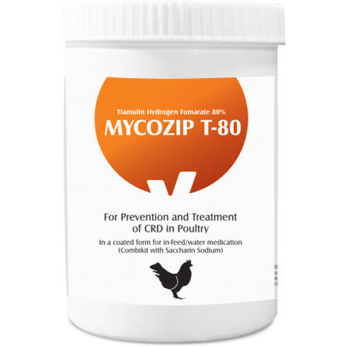 Mycozip T-80 (Tiamulin Hydrogen Fumarate 80%)