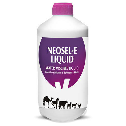 Neosel-E WSP (Vitamin E, Selenium and Biotin)