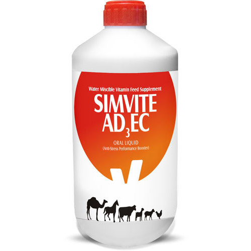 SIMVITE AD3EC Vitamin A, D3, E and C