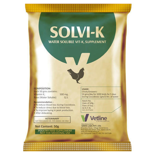 SOLVI-K Vitamin K3