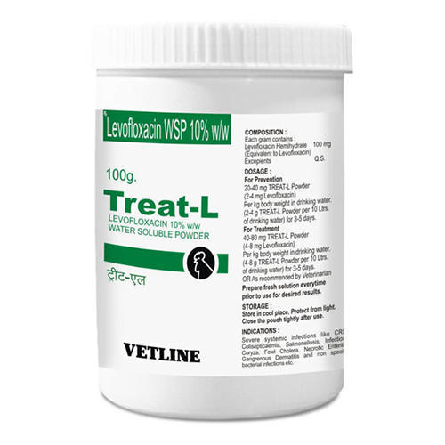 Treat-L (Levofloxacin 10% WSP)